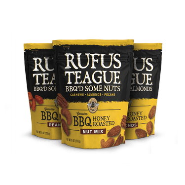 BBQ NUTS - VARIETY 3 PACK - The Pepper Pantry (Formerly Marie Sharp's)
